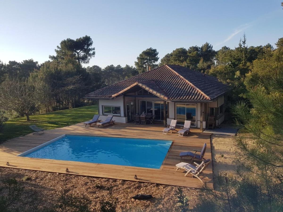Pin Bleu Villa Moliets-et-Maa Luaran gambar