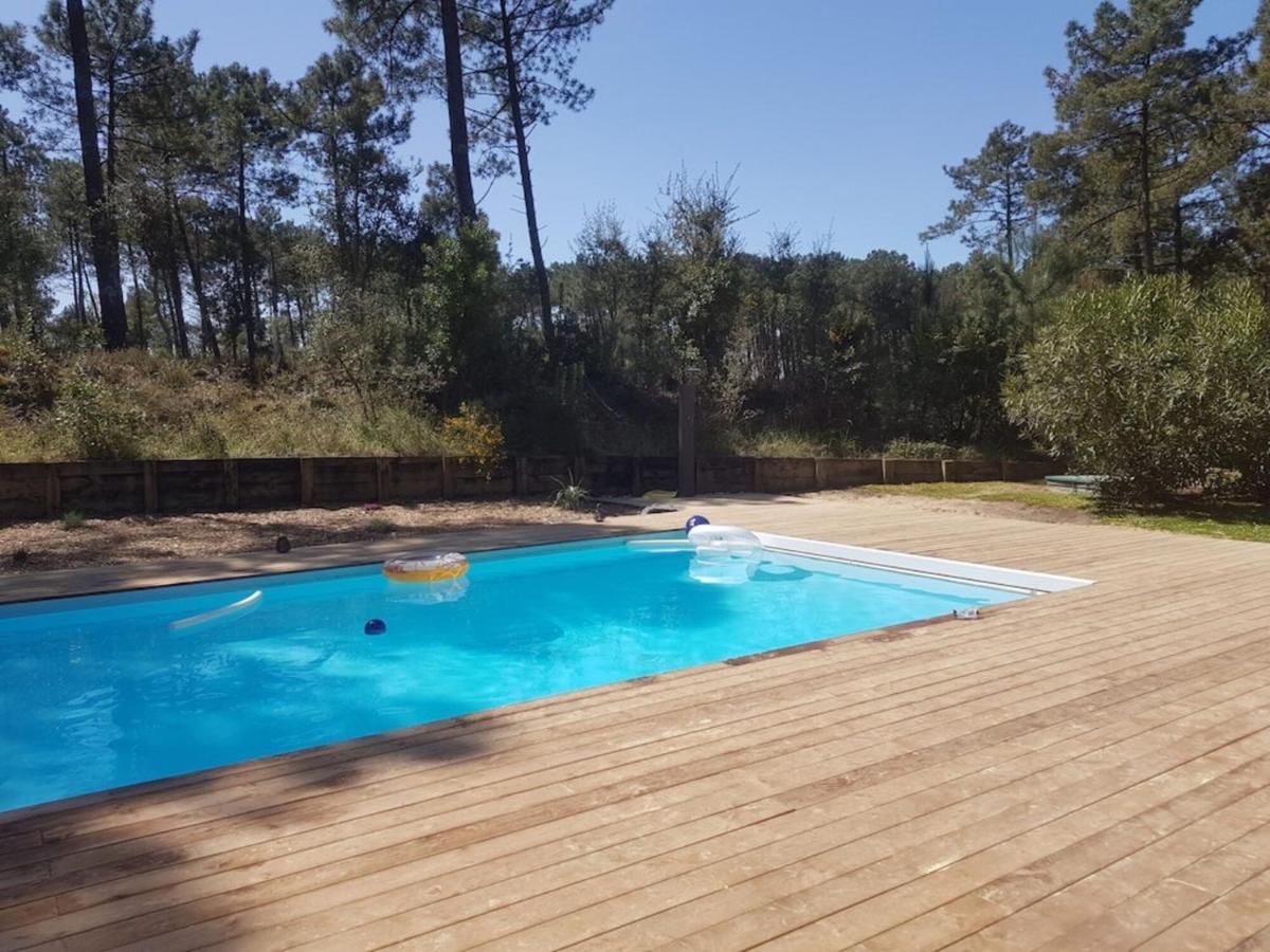 Pin Bleu Villa Moliets-et-Maa Luaran gambar